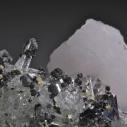 Calcite with Sphalerite and Quartz etc.