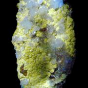 Mimetite, hemimorphite