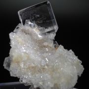Fluorite - gem-clear tabular habit