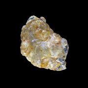 Opale / (variété - « Opal-AN ») / (variété - « Hyalite Opal ») / (« Blood Vessel Opal ») / Localité - San Luis Potosi, Mexique
