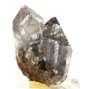 Quartz + Rutile.