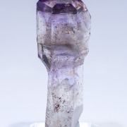 Quartz scepter (variety amethyst)