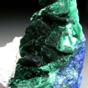 Malachite after Azurite