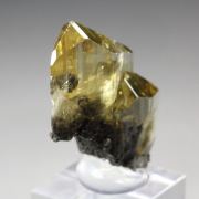 gem ANGLESITE, GALENA