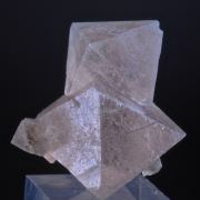Pink Fluorite with inclusions