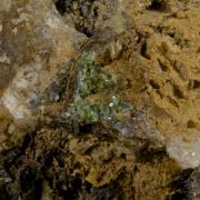 Cerussite with Anglesite, Pyromorphite etc. classic locale