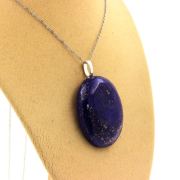 Lapis Lazuli Necklace. 81.60 ct.