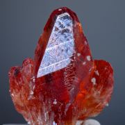 Rhodochrosite - scalenohedral form, classic locale