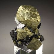 CHALCOPYRITE, SPHALERITE