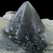Quartz on Calcite