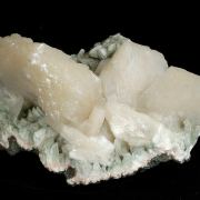 Stilbite with Heulandite
