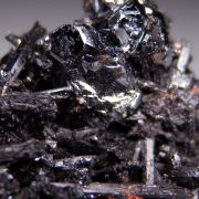 Hematite on Gaudefroyite