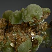 Mimetite with minor Wulfenite