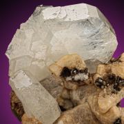 Apatite  & Calcite