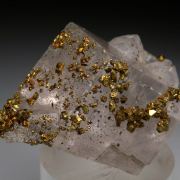 Chalcopyrite on Dolomite