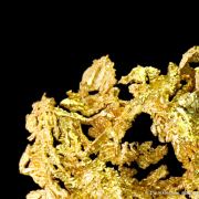 Gold on Quartz