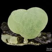 Prehnite on Epidote