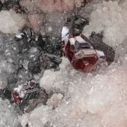 Argyrodite  & Polybasite & Proustite