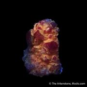 Vesuvianite var. Manganoan