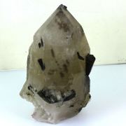 Quartz Citrine + Tourmaline. (2 kg)