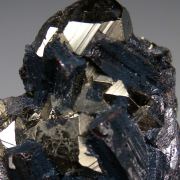 Enargite with Pyrite