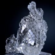 Beryl var. Goshenite - highly etched crystal