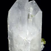 Sphalerite, quartz, talc, lollingite