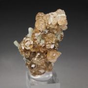 gem GARNET var. GROSSULAR, DIOPSIDE