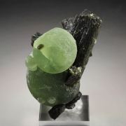 PREHNITE, EPIDOTE