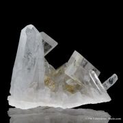 Baryte on Quartz