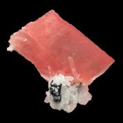 Rhodochrosite, quartz USA