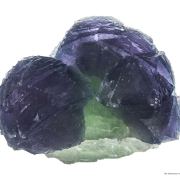 Fluorite on Fluorite