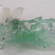Fluorapophyllite and Stilbite (Floater)