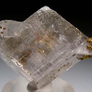 Chalcopyrite on Dolomite