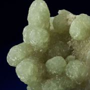 Prehnite Cast After Anhydrite