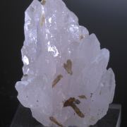 Rose Quartz with Eosphorite
