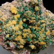 Mimetite with Malachite