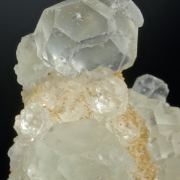Fluorite on Quartz