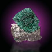 Malachite  pseudomorph after Azurite