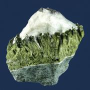 Uvite on Epidote