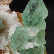 Creedite with Fluorite