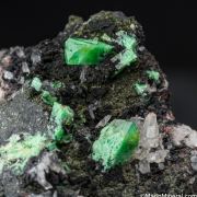 Zincolivenite (formerly Cuprian Adamite)