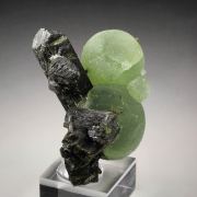 PREHNITE, EPIDOTE
