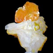 Wulfenite, Baryte