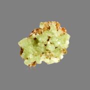 Cuprian Smithsonite
