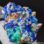 Linarite, Brochantite