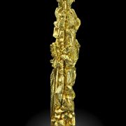 Gold (spinel twin)