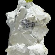 Sphalerite, quartz, talc, lollingite