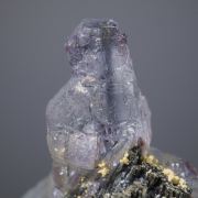 Fluorite -enclosing Shorl