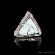 Diamond (macle twinned)